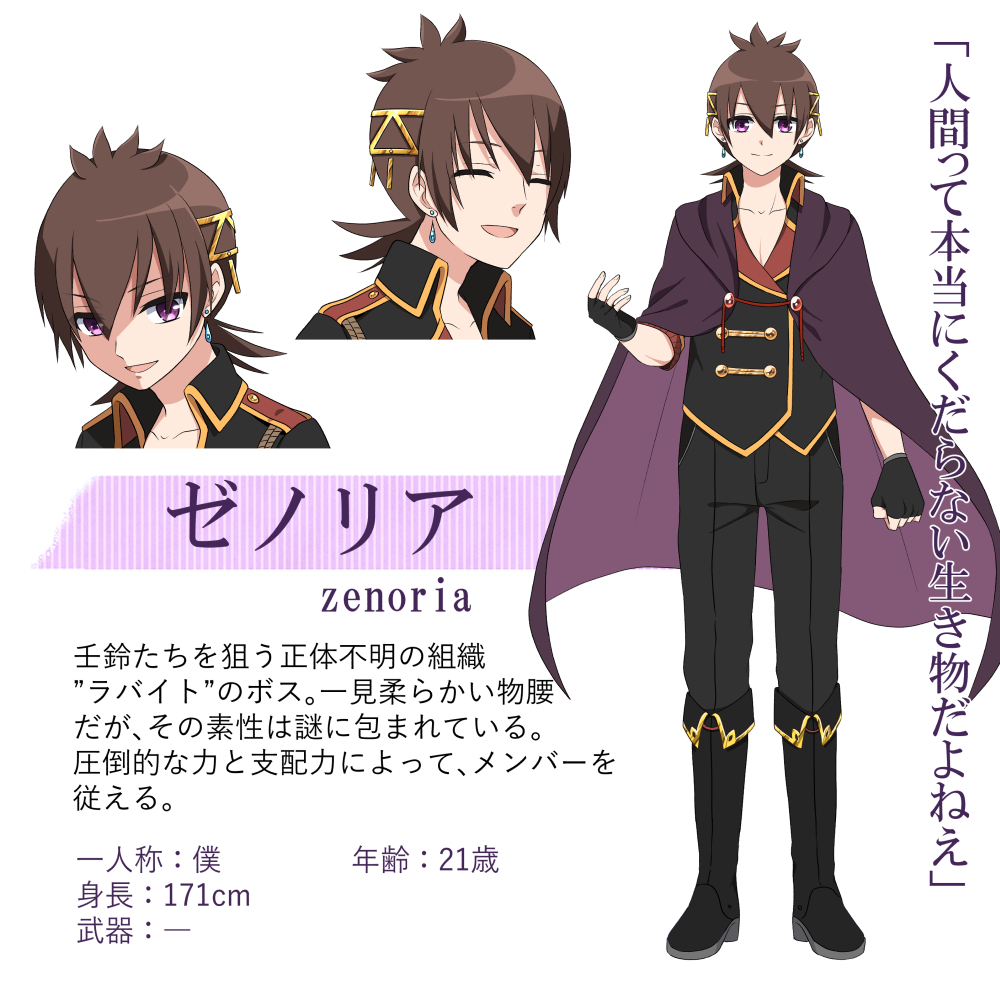 修正したゼノリア様のキャラシです!!!

#Aquavis 