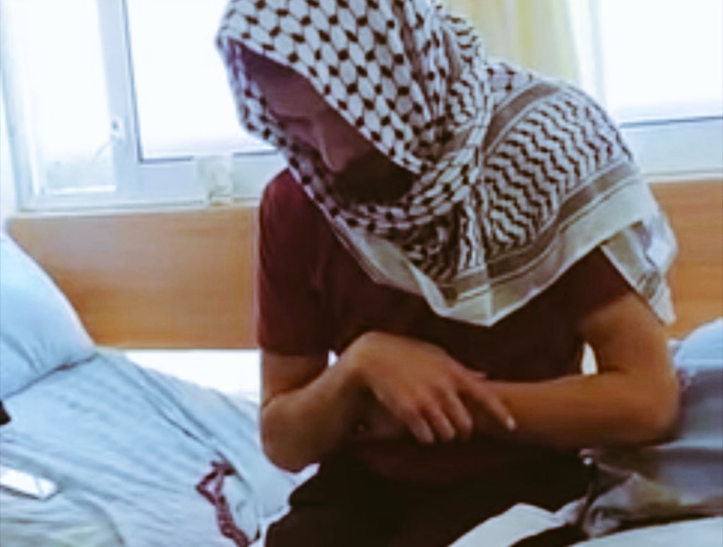 ramiaalibrahim's tweet photo. الغضنفر يحتاج دعمنا #الغضنفر_أبو_عطوان  يدخل يومه الواحد والستين من الإضراب عن الطعام وضعه الصحي يتدهور ، فقد الإحساس بأطراف وأخته @YafaAtwan  يافا تبدأ اضرابا عن الطعام اليوم دعما له #الحرية_للغضنفر https://t.co/voJV5aEkSJ