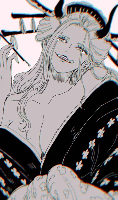 画質ががびがびだったので元の絵 