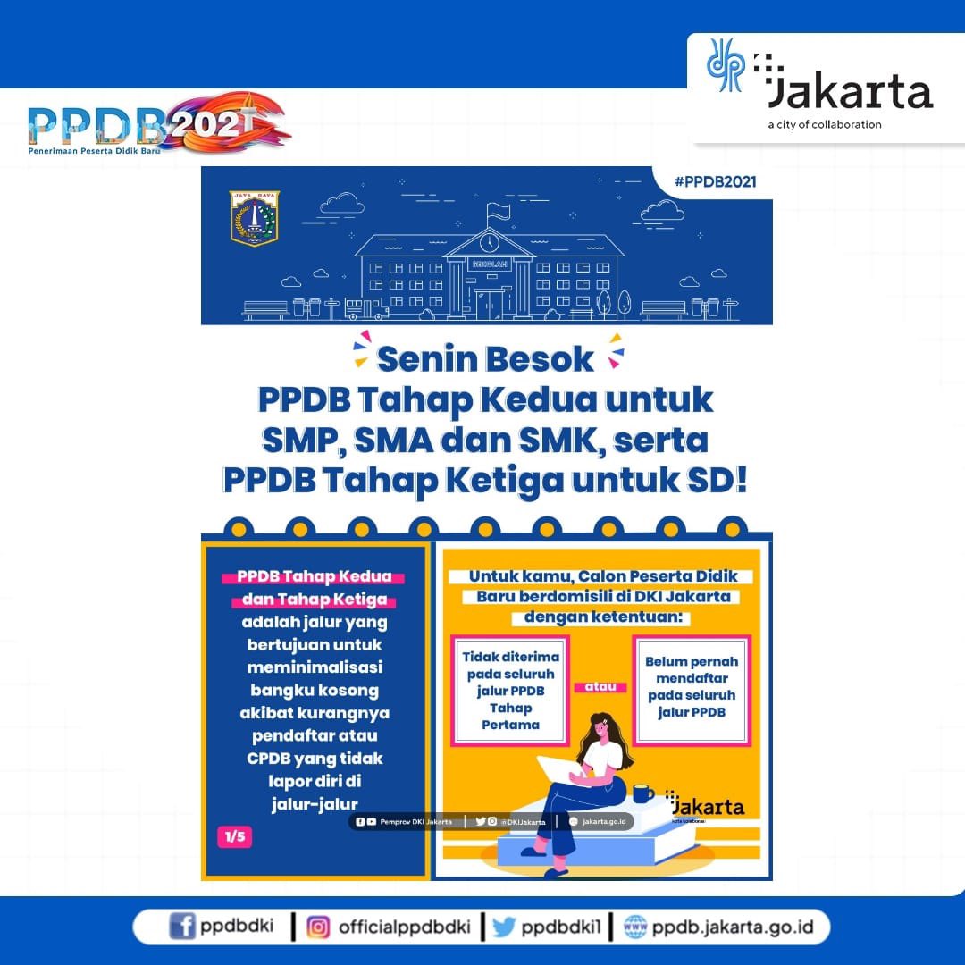 Penerimaan Murid Baru (PMB) DKI Jakarta tweet media