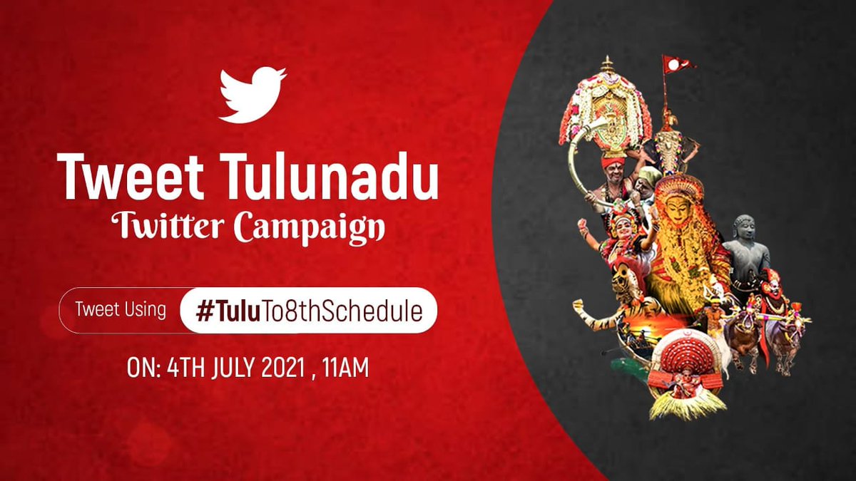 GaneshKarnik's tweet photo. It is a matter of great pride for me that I am from culturally rich &amp; vibrant #tulunadu. The recent #Twitter campaign for including #TuluTo8thSchedule of our @Constitution is commendable. I am with you in this great cause. My best wishes. Be blessed.#tulunadu #TuluOfficialinKA_KL https://t.co/ZMBsz9Tner