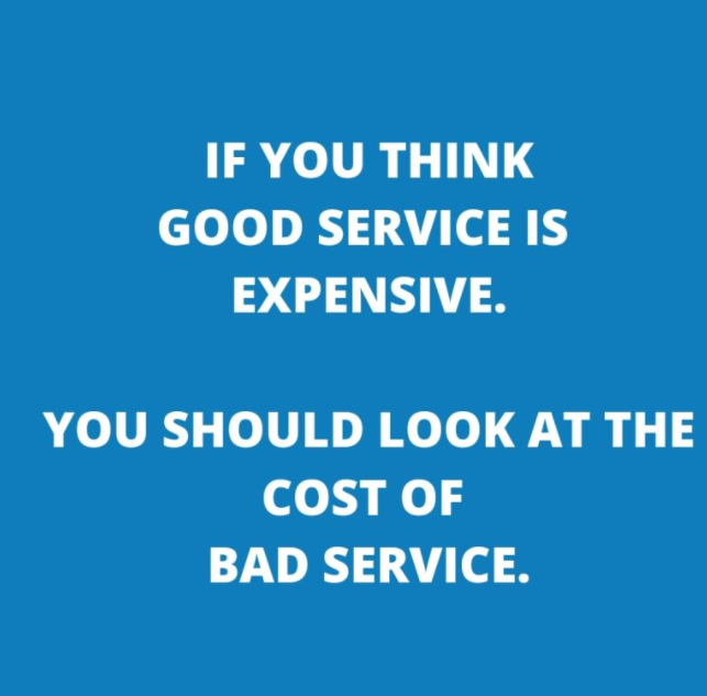 ProUmme's tweet photo. Agree?
#CustomerService https://t.co/ZRXF4RCoHu