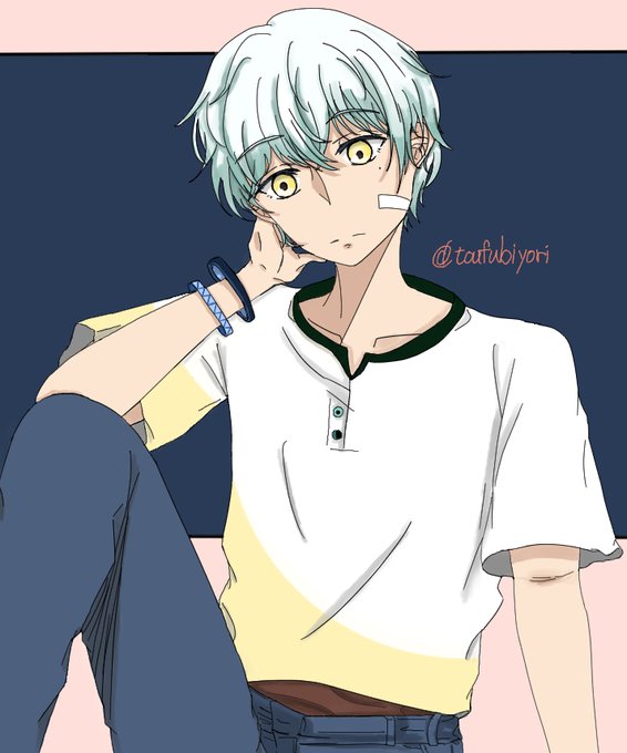 男の子イラストのtwitterイラスト検索結果