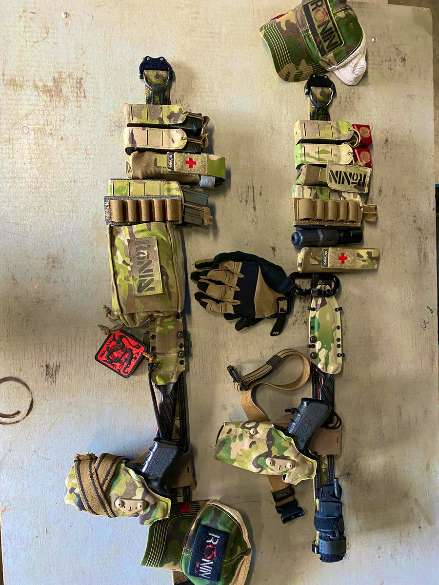 cafeanlait564's tweet photo. RONINベルトこれで完成にする。
次はチェストつくります^_^
#ronintactical https://t.co/2ev52aiAgc