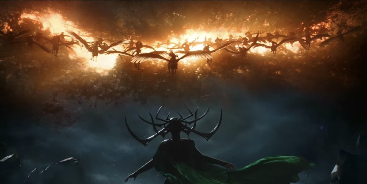 vi1eve's tweet photo. idk if anyone has noticed this but… ragnarok loki saw valkyrie’s memories the same way sylvie sees people’s memories, but variant loki in the tv series does not know how to access memories. https://t.co/P0rhRkhwI8
