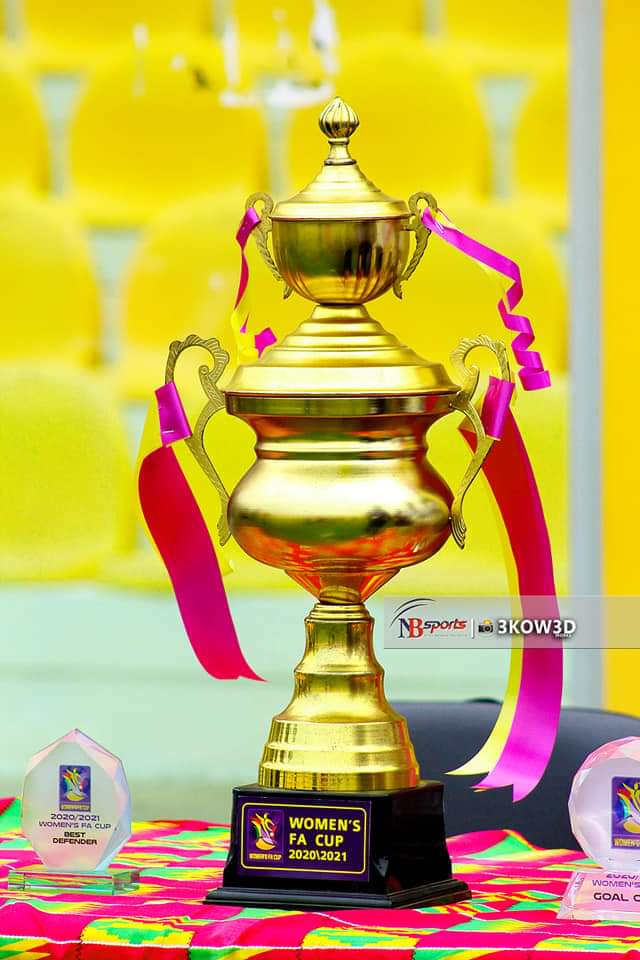 The Trophy 🏆 Very Beautiful 😍💓 

Thanks <a href="/ghanafaofficial/">🇬🇭 Ghana Football Association</a> for such a pull 👈👌

Well-done 👏