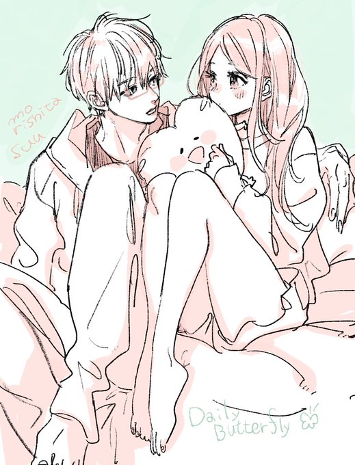 日々蝶々 のイラスト マンガ作品 5 件 Twoucan