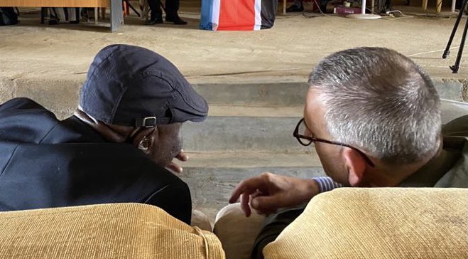 volkerperthes's tweet image. Back from visit to #Kauda together with Special Envoys of Norway, UK and US to demonstrate international support to the peace process, reconfirm importance of common earlier commitments, and listen directly to the people in Nuba and Blue Nile. @UNITAMS is here for all #Sudan.