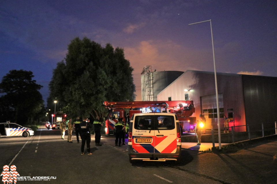 Hulpdiensten in actie voor man op hoogte..