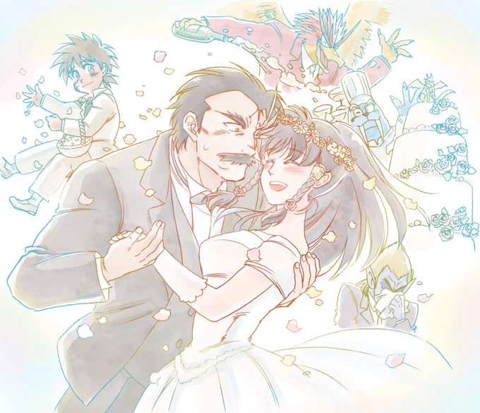 RTしていただいたら絵を差し上げるメーカーのやつ
河村ゆうやさん@secondcoin99 より
「バランとソアラの二人」
自分の見たいものを描かせていただきました!ありがとうございました! 