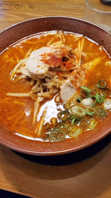 味噌ラーメンも美味しいよね 