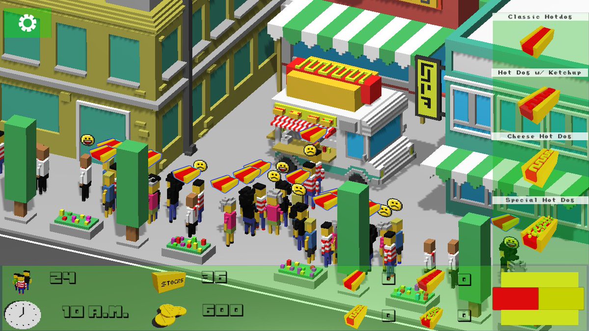 GameCabinPH's tweet photo. Hot Dog Rush for Android Devices
#screenshotsaturday #indiegame #IndieGameDev #madewithunity #GODOT #gamedev @NetworkIndie https://t.co/FJCSIzN12w
