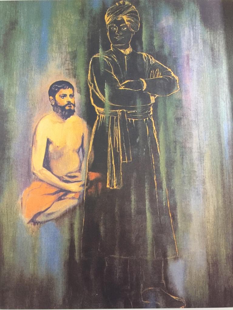 nathpradip815's tweet photo. Remembering the great saint, #SwamiVivekananda Ji on his Mahasamadhi! 🙏🏻

Swami Ji, a Guru, a guide, a philosopher, a spiritual leader beyond religions, left his physical body on July 4th,1902 @ just 39 yrs.
#SwamiVivekananda https://t.co/g2YwsIqhF3
