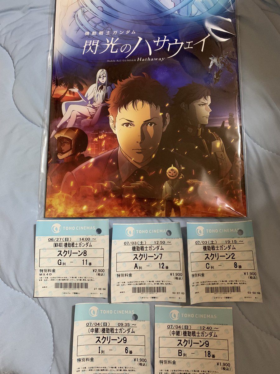 閃光のハサウェイ X ギギ Hotワード