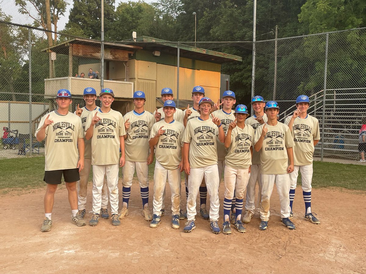 Congrats to the 15 Blue on winning the Firecracker Classic <a href="/RuthNoblesville/">Noblesville Babe Ruth Baseball</a> 

The team went 5-0, out scored their opponents 42-11. batted .317 and had an ERA of 1.690. 

Thanks to Coach Gray for taking the team to victory! <a href="/HSERoyalsBase/">Royals Baseball</a> 

Stats continued…