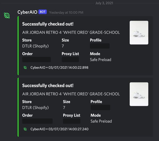 Slight W :)
<a href="/Cybersole/">Cybersole</a> <a href="/RenownedServers/">Renowned Servers</a> <a href="/ScarletProxies/">Scarlet Proxies</a> @Leafproxies <a href="/jbotrentals/">J™ Bot Rentals</a> <a href="/j__acos/">J™ ACOs</a> @Kist_FNF <a href="/lethalchefs/">Lethal Chefs🍳</a>