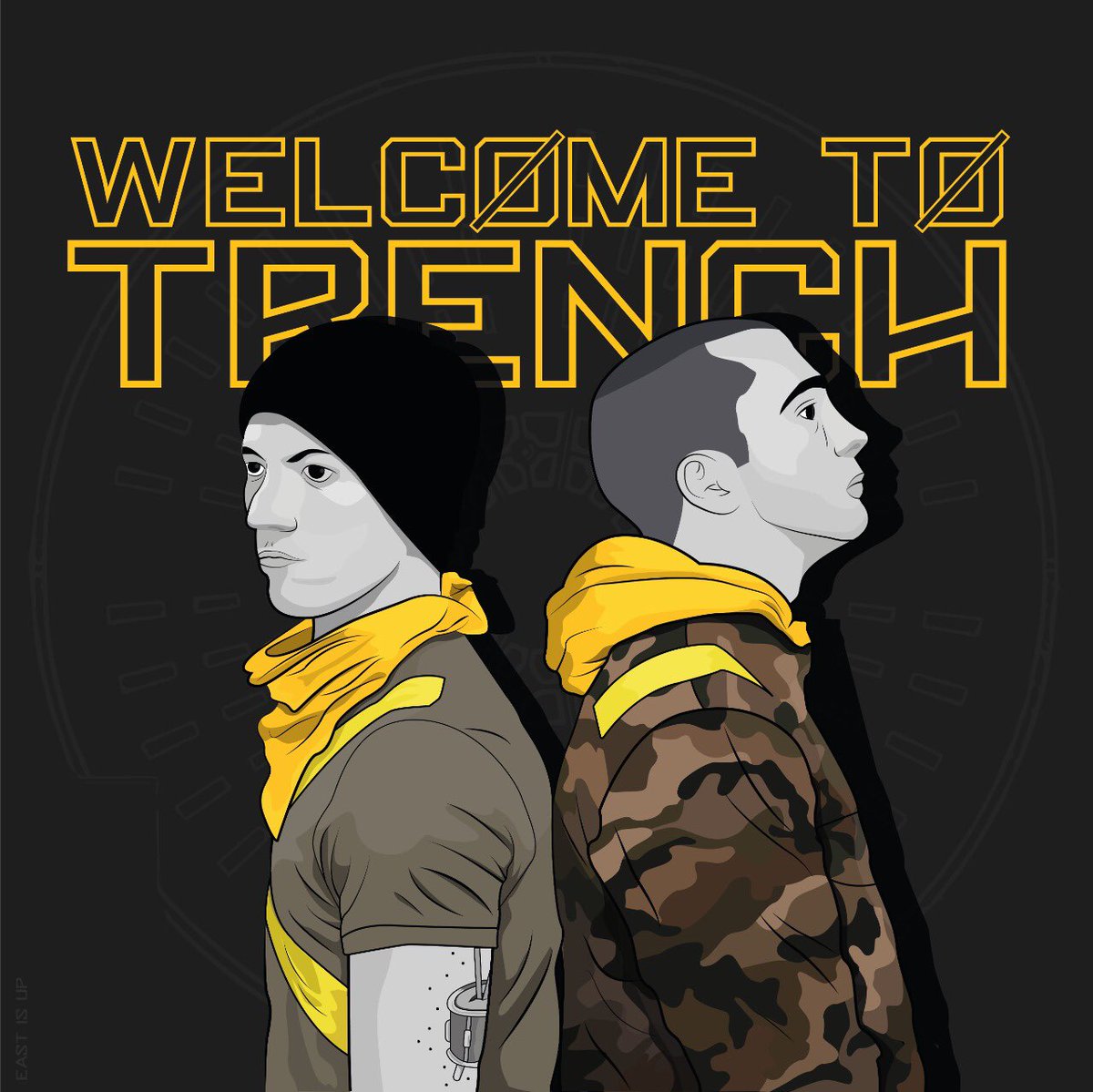 byron_velis's tweet photo. Twenty Øne Piløts - Trench era
        — Digital illustration —

East is up ||-//

#digitalart #vectorart #illustration #twentyønepiløts #cliqueart #trench #eastisup #banditos #banditøs #fewproudemotional #jumpsuit #DemaDontControlUs https://t.co/NtrZ1VGC93