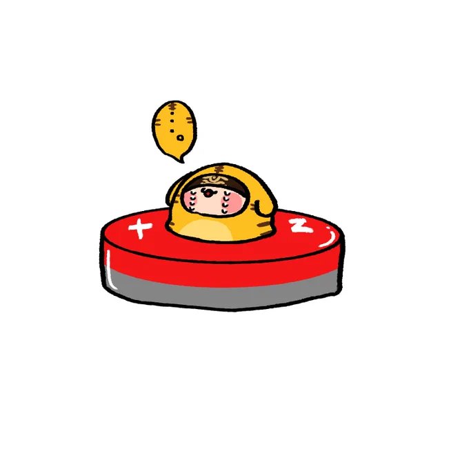磁石にハマって出れなくなったコトラちゃん 