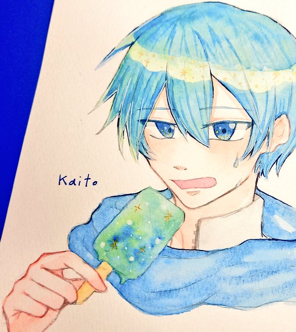 Kaitoのtwitterイラスト検索結果 Kaitoのtwitterイラスト検索結果