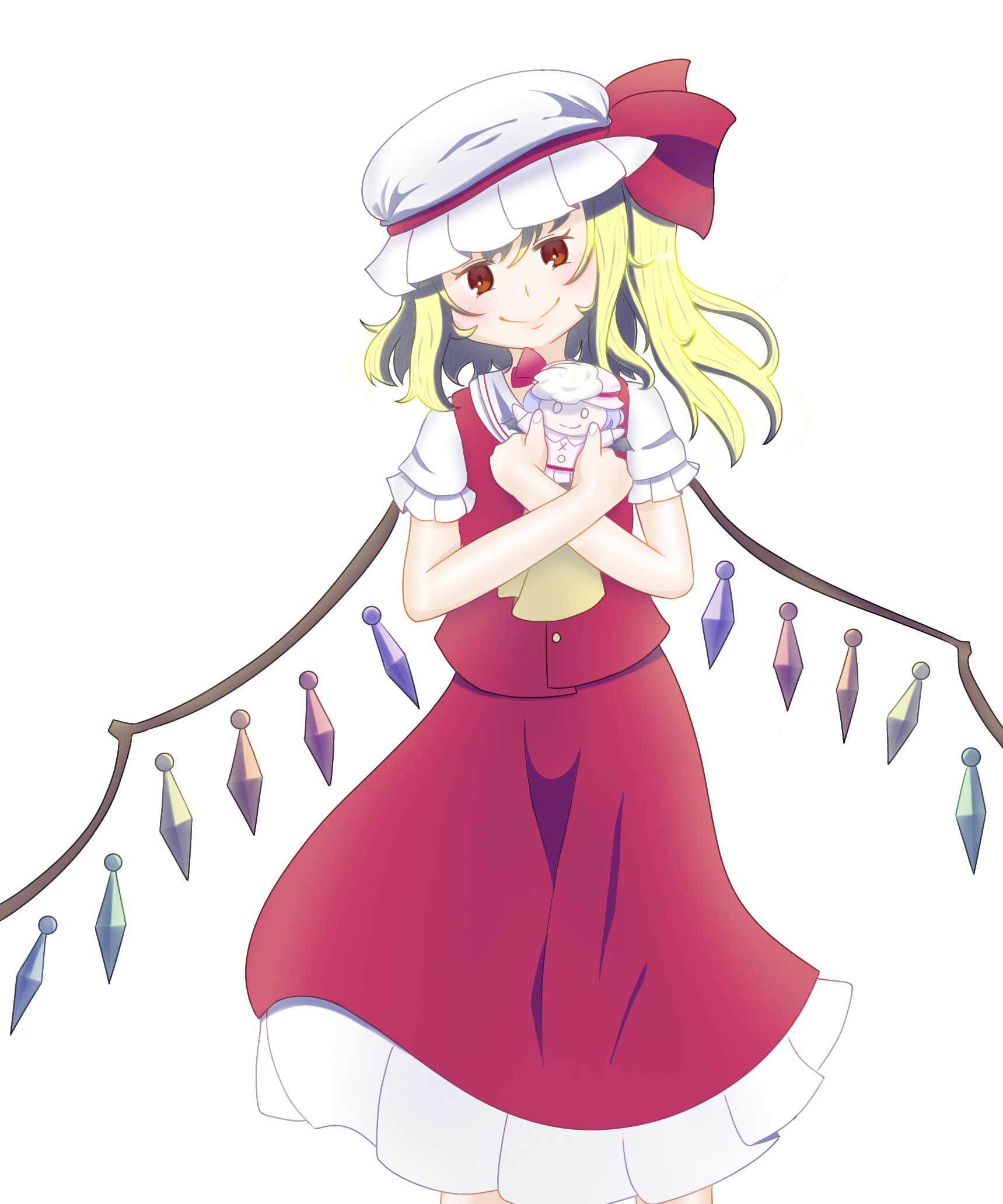 たこういんなー テスト中なので再掲 東方 東方イラスト 7月4日はフランの日 7月4日 はフランちゃんの日 T Co 46fdggjmnn Twitter