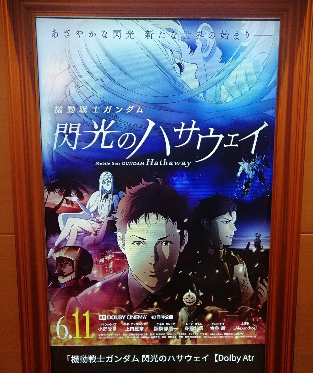 閃光のハサウェイ Hotワード