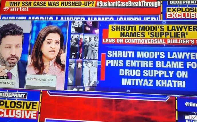 FatimaZ53524989's tweet photo. Shruti's lawyer said that Khatri is a powerful drug dealer of bollywood..
@ips_nupurprasad Who is mastermind behind SSR's murd*r conspiracy? 
 
Probe Khatri Pancholi 4 SSR 
@rsprasad @DoJ_India  @narendramodi @AmitShah @narcoticsbureau https://t.co/7ZfZmnm4Hl