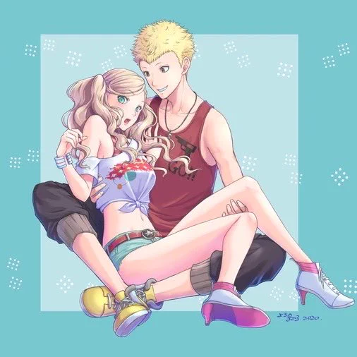 こちらも過去絵でゴメンね竜司😣 