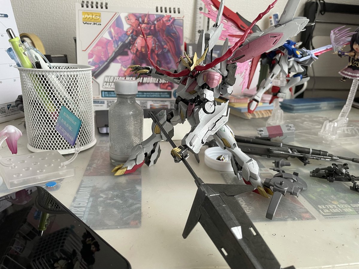 Twoucan ガンダムバルバトスルプスレクス の注目ツイート イラスト マンガ コスプレ モデル