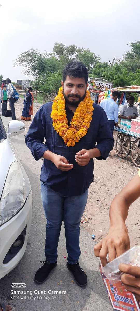 Gauravved9's tweet photo. many many #happy_birthday and #advance_wishes to Revolutionary youth elder brother @RaviMeghwal123 (state president Bhim Sena)
you live thousands of years
Blessing of baba saheb stay on of u 

              💛💚❤💜💙
          🙏@Gauravved9🙏 https://t.co/nvWpDhQGsY