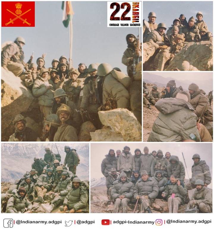 adgpi's tweet image. 4 July 1999

#ऑपरेशनविजय

&apos;और हमने टाईगर हिल फतह किया&apos; 

तोपखाने के विध्वंसक फायर और भारतीय सेना के जाँबाज़ धावे से टाईगर हिल पर फतह प्राप्त हुई । इस जीत की गाथा वर्षों तक प्रेरणा देंगी।

#22साल #कारगिल
