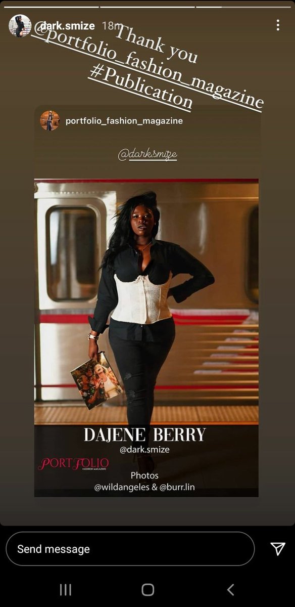 My baby girl #Model #Melanin