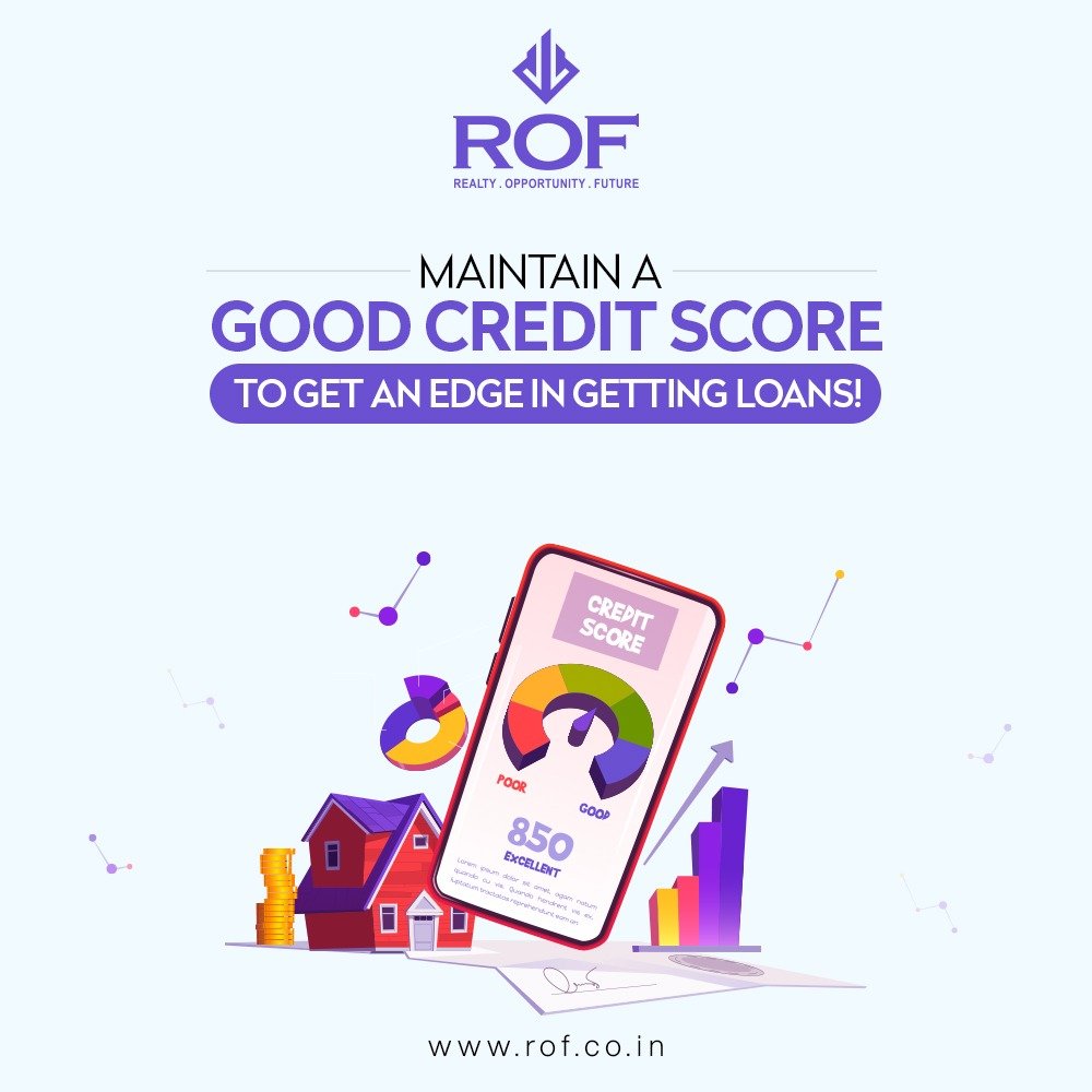 ROF_Group's tweet image. Banks may give you loans at a reduced interest rate if you have a high credit score. Other advantages include a reduction in the processing cost. So make sure you maintain a decent credit score!

 #ROFGroup  #housingtips #tipsforbeginners #tipsandtricks #realestate #invest