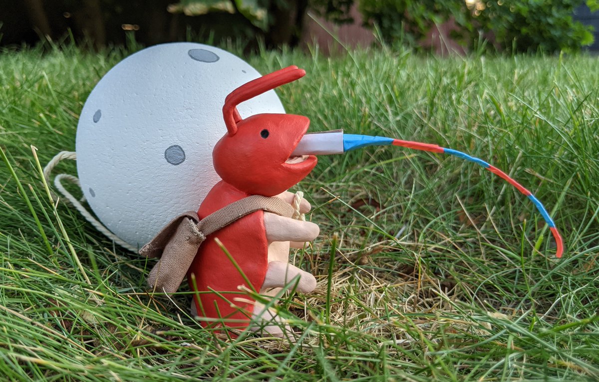 Chey Scott (@cheylscott) on Twitter photo World, meet YOKU! I loved the game #YokusIslandExpress and its adorable little buggy protagonist sooo very much I had to make my own Yoku! <a href="/YokuGame/">Yoku's Island Express</a> <a href="/Team17/">Team17</a> World, meet YOKU! I loved the game #YokusIslandExpress and its adorable little buggy protagonist sooo very much I had to make my own Yoku! <a href="/YokuGame/">Yoku's Island Express</a> <a href="/Team17/">Team17</a>
