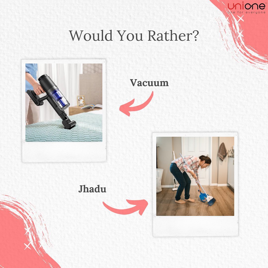unionegroup's tweet photo. Why not resort to technology when you can?

If you’re ready to say no to sweeping and want to opt to vacuuming - the collection for vacuum cleaners at Eufy varies with price points as well.

Interested?

@EufyOfficial https://t.co/kcoE687bvQ