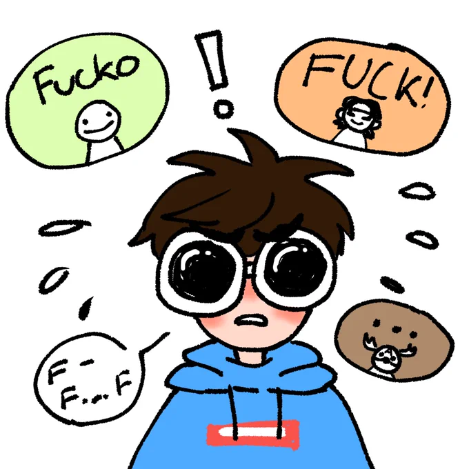 Just say it already! 

#dteamfanart 