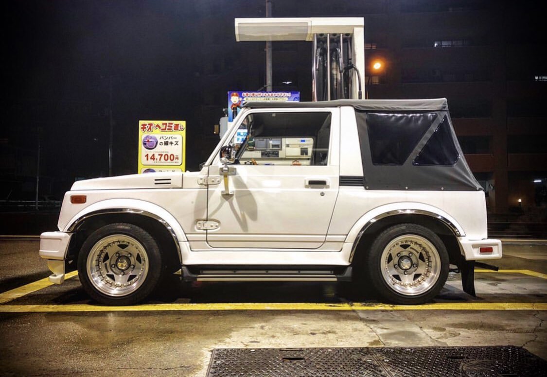 ja11 ジムニー 3インチ ローダウン ブロック サムライ USDM ローライダー