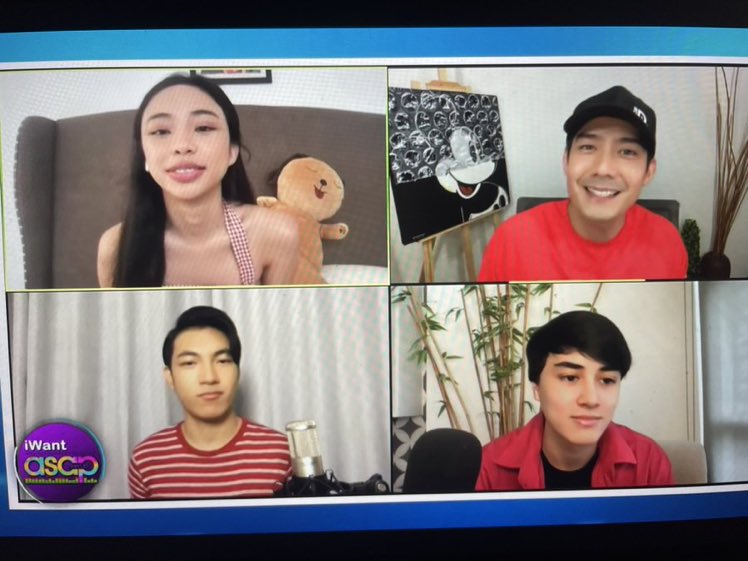MAYWARDHAOFC's tweet image. Are you watching @iwantasapofc ?!

IWANT MAYWARD LOVEFEST

#MayWard 
@maymayentrata07 
@Barber_Edward_