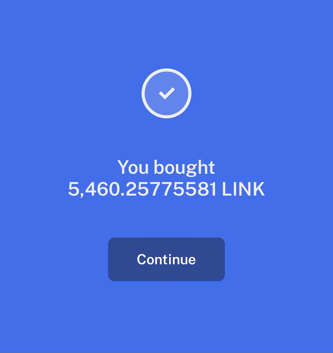 CryptoCorgi3's tweet photo. I’ve been using @BlockFi more and more to trade. No slippage from the price quote and orders instantly get filled. Try selling large orders on @RobinhoodApp https://t.co/kOaxfYzGT9