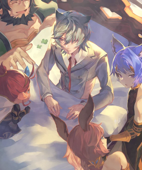 2度と目覚めない事が無い様に
#グラブル 