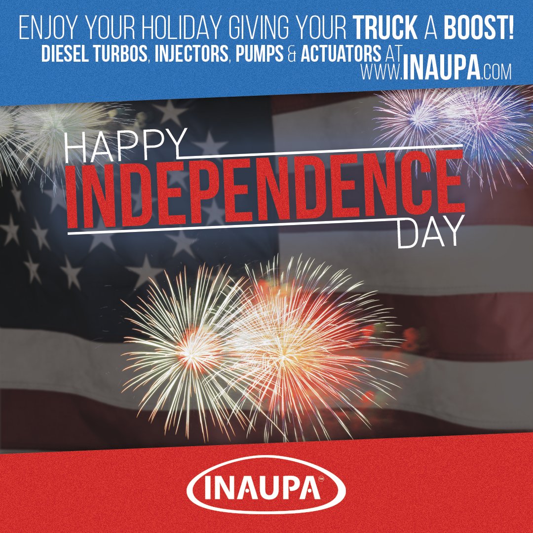 InaupaDiesel's tweet photo. Happy Independence Day 🇺🇸! #4th of July 🥳Get your diesel parts only in one place 👉https://t.co/cOyFDD6xJ1 https://t.co/HGbRR5HZKu