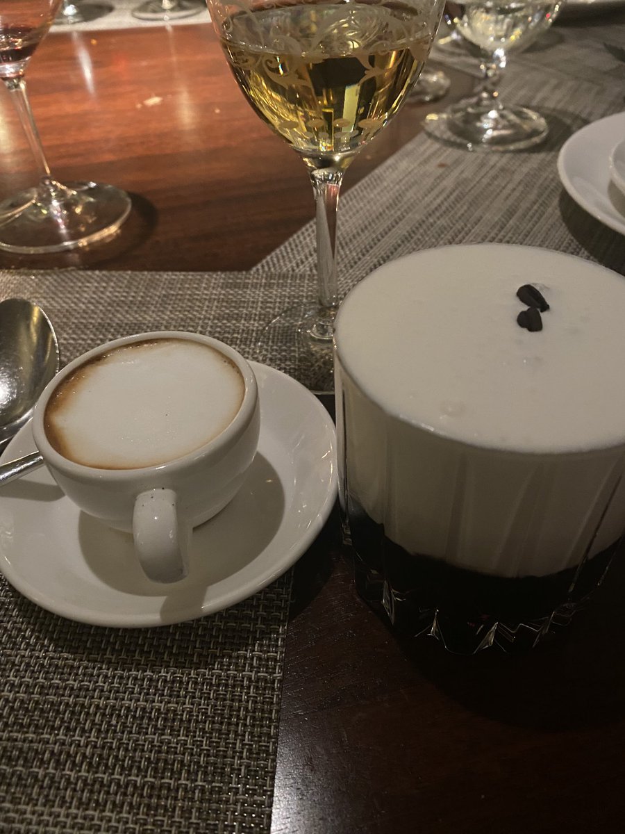 RepWalle's tweet photo. Cortado y White Russian. #txlege @debbie_walle #BigLabowski #TheDude https://t.co/Go4mgFmhou