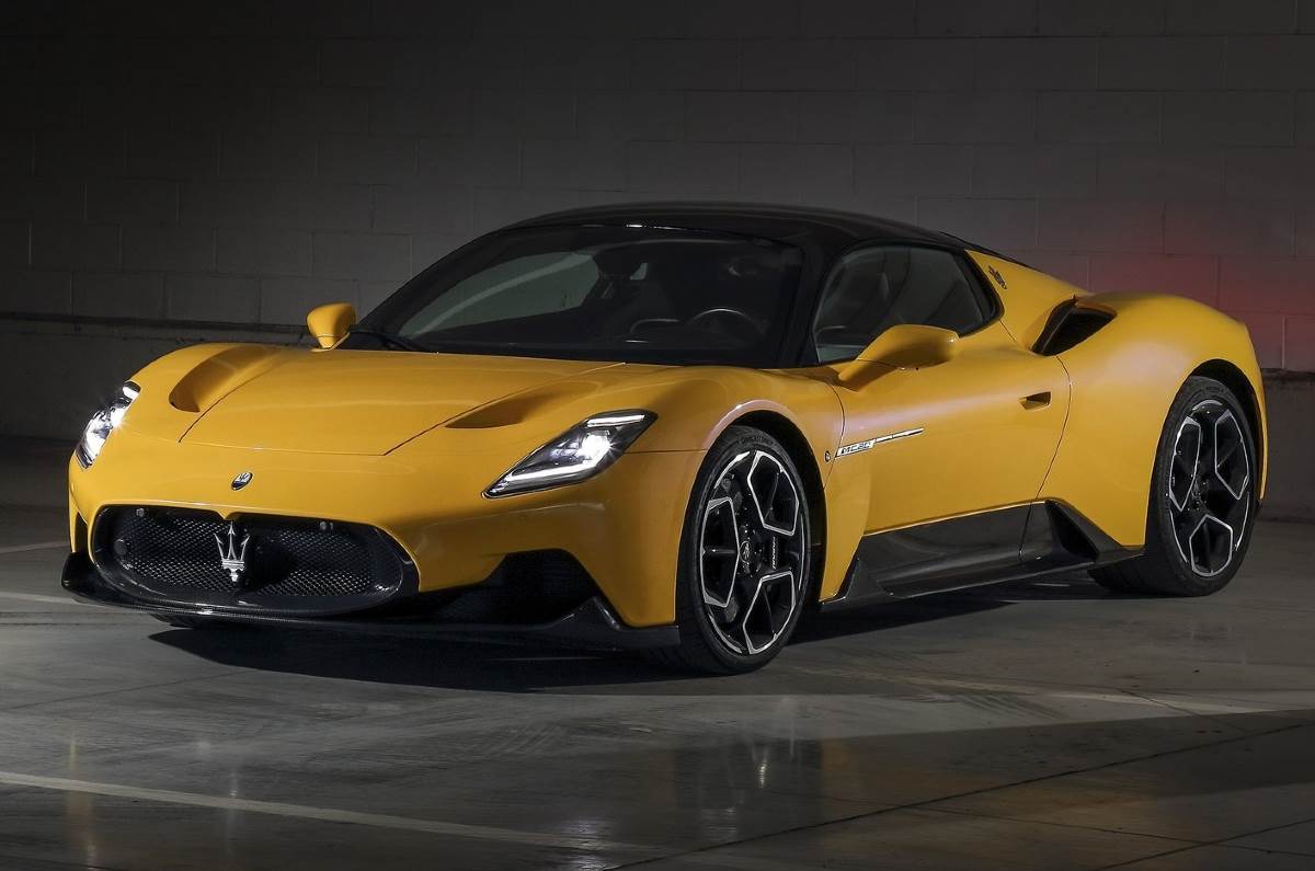 Maserati MC20 Set To Arrive In India Next Year. Booking Open!