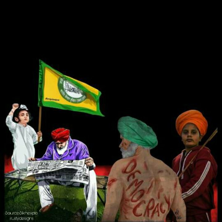 ShubpreetKaur6's tweet photo. #जीतेगा_तो_किसान_ही
Kisan majdoor ekta zindabad
#FarmersProtest
#IStandWithFarmers
#Keepsupportingfarmers https://t.co/ic7hkhAnUD