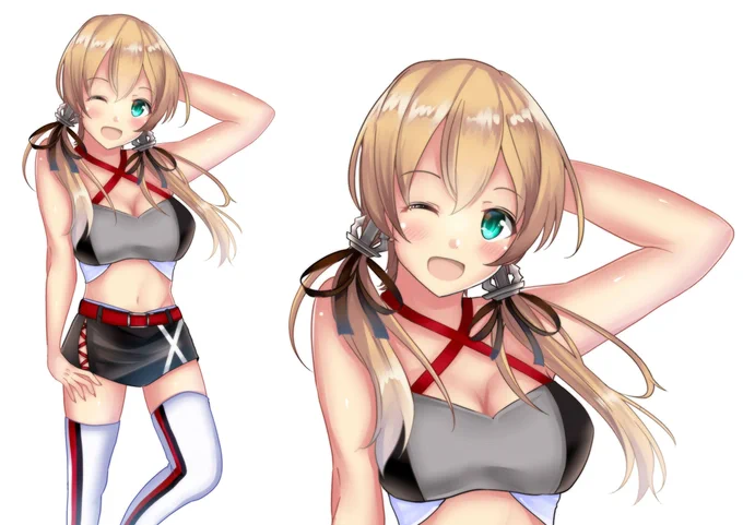 プリンツ・オイゲン(レースクイーンver) #艦隊これくしょん #艦これ #重巡洋艦 #プリンツ・オイゲン(艦隊これくしょん) #プリンツ・オイゲン #レースクイーン https://t.co/F2ZgUZKUj3 