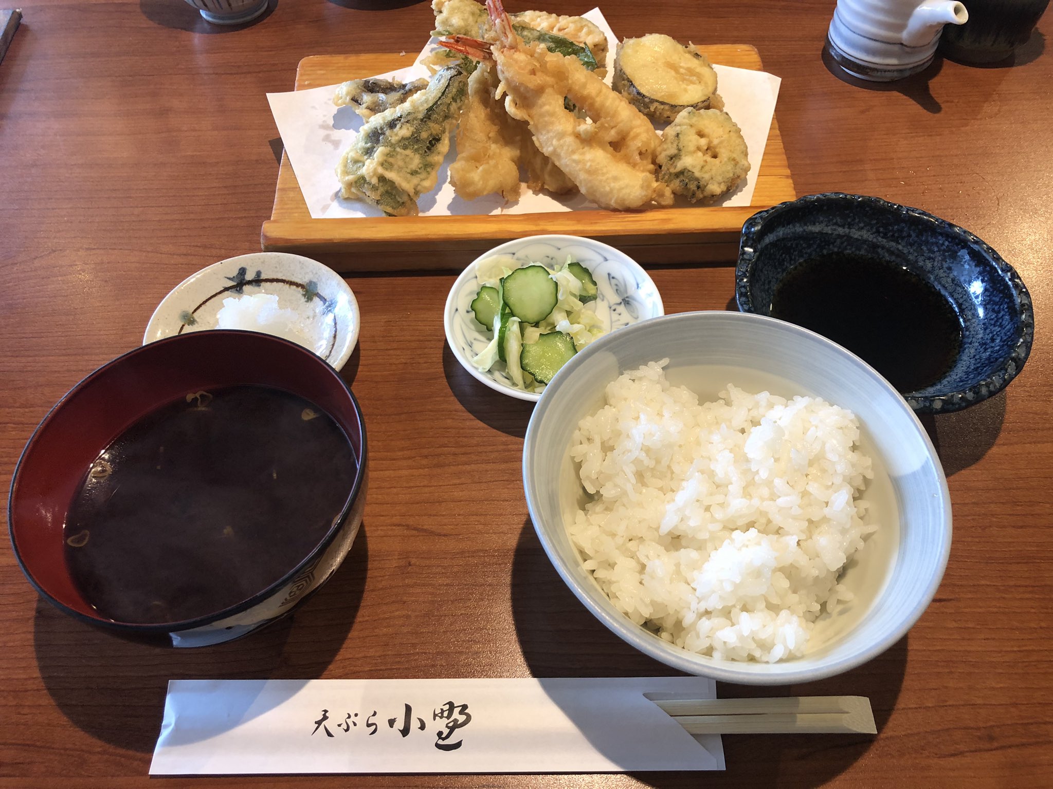 天ぷら小野 Twitter Search Twitter