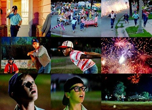 Tonight is the night The Sandlot boys were able to play their games at night. #TheSandlot #Happy4thofJuly