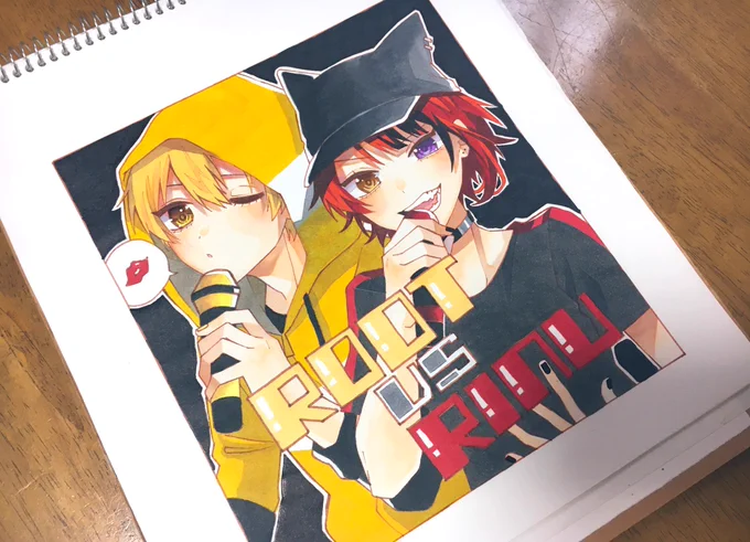 💛vs❤️
#すとぷりぎゃらりー #りいぬぎゃらりー  #るぅとぎゃらりー  #莉犬くん  #るぅとくん 