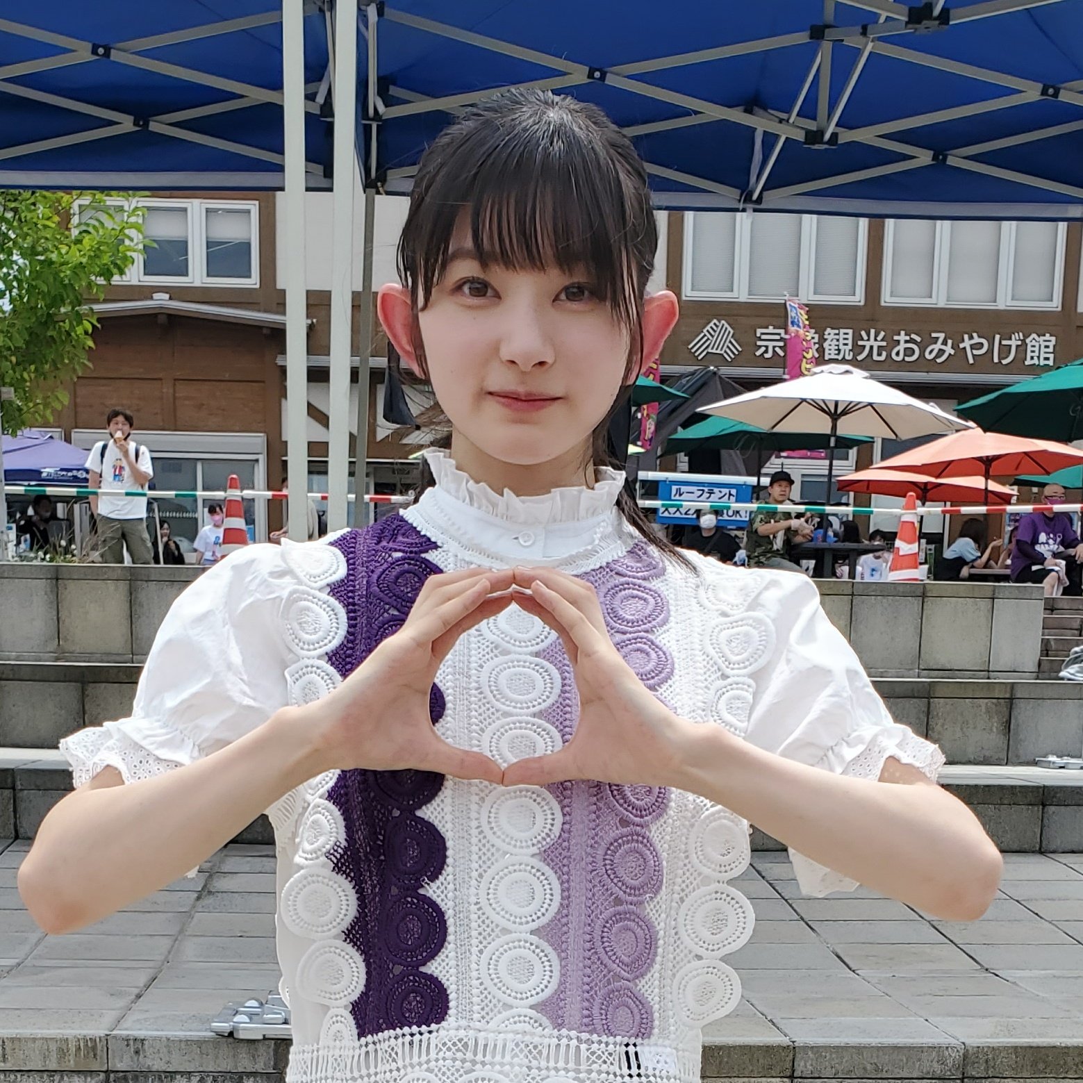 あおまる ババババンビ 8 8 Kt Zepp 横浜 道の駅むなかた スマホ撮影会 2年ぶりの会話と対面で涙があふれそうなの何とかこらえました 瀬田さくら ばってん少女隊 T Co Ip3nm0jkdz Twitter