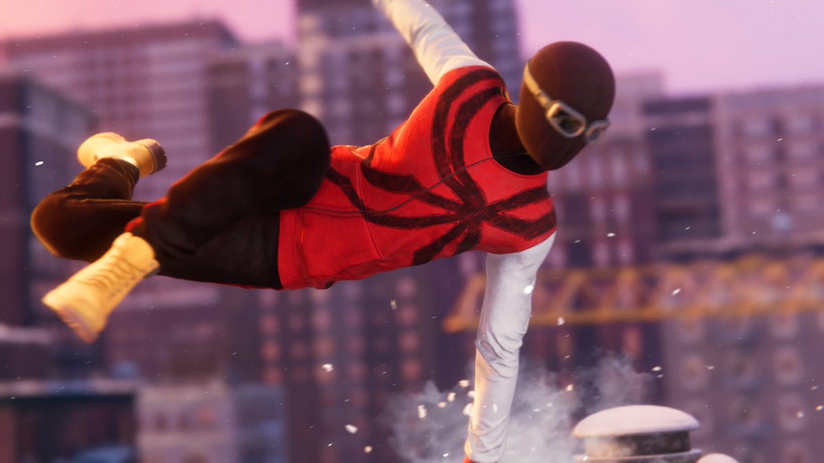 Zedit55's tweet photo. Getting back on that Spider Saddle
#QzForge
#QPS4
#MilesMorales https://t.co/QH0sZ2zvXd