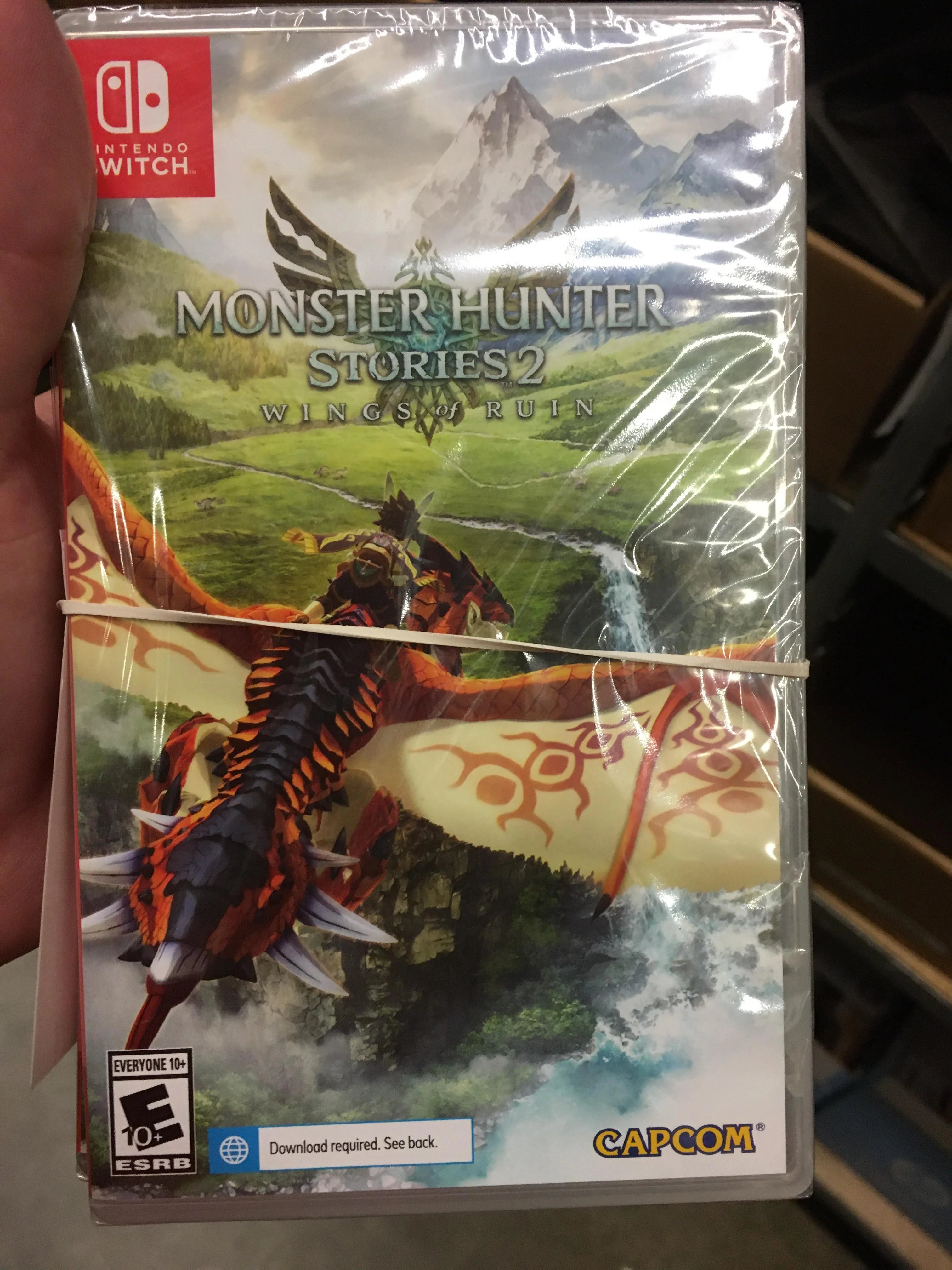 Downloadable Content  Monster Hunter Stories 2: Wings of Ruin